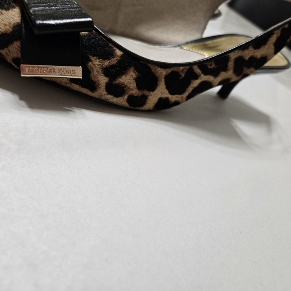 Michael Kors Leopard Heel Size 9 - Picture 9 of 9
